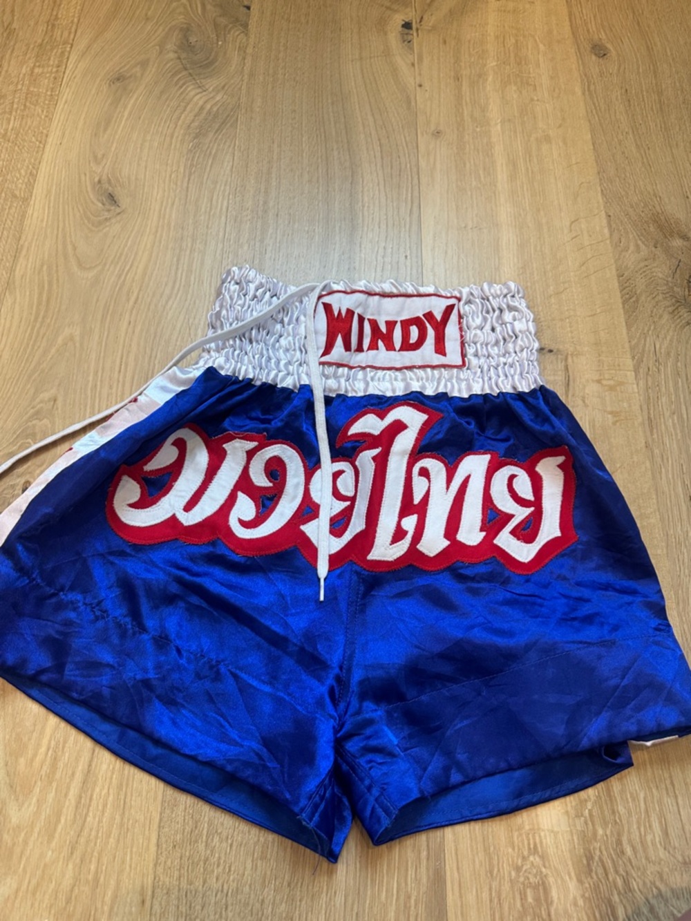 Japanese Brand × Vintage
Vintage WINDY Artial Muay Thai Kick Boxin Shorts